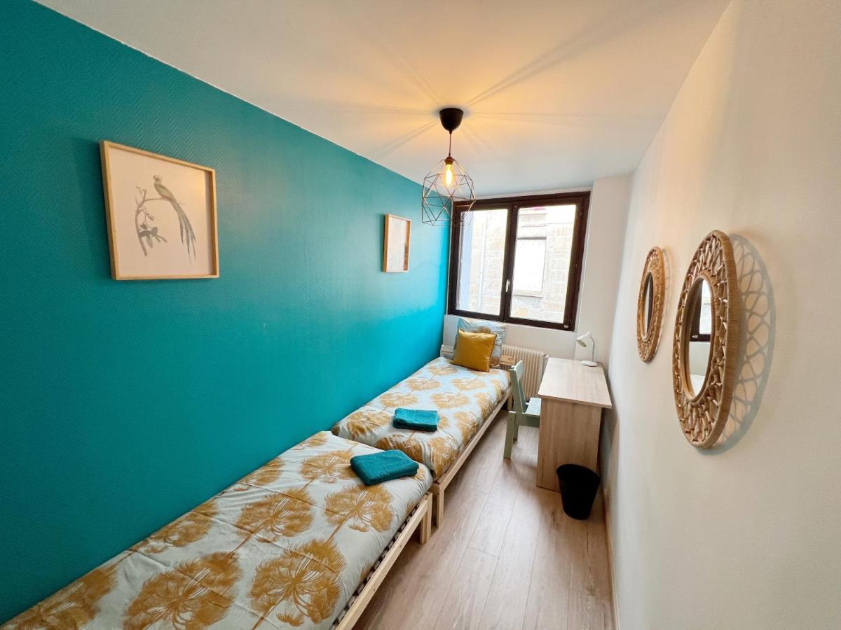Апартаменты 116 Chic & Cosy Grand Appart Moderne 65M2 Hypercentre Wifi Smart Tv Netflix Сент-Этьен Экстерьер фото