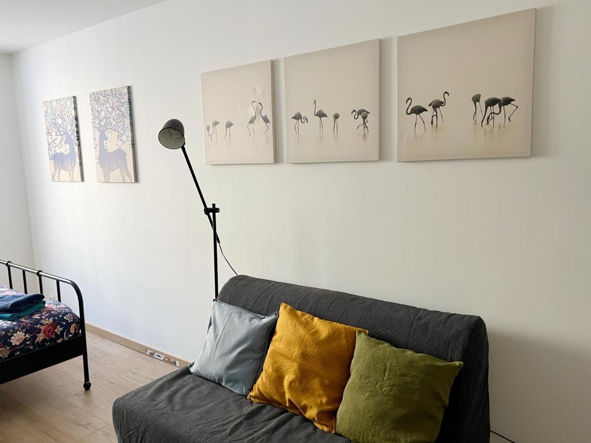 Апартаменты 116 Chic & Cosy Grand Appart Moderne 65M2 Hypercentre Wifi Smart Tv Netflix Сент-Этьен Экстерьер фото